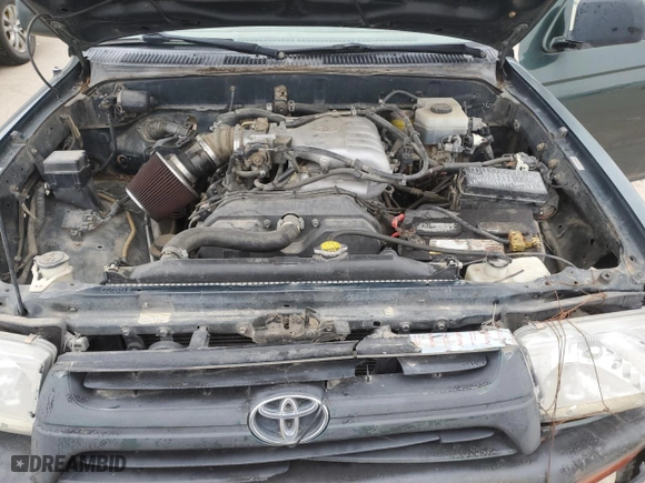 2001 Toyota 4Runner SR5 with VIN JT3GN86RX10205626, listed as a Copart auction lot 45225505 with 354,340 mi miles and Salvage Title. Bid and sale history available at carsss.com. Image 12.