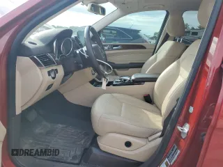 2017 Mercedes-Benz GLS 450 with VIN 4JGDF6EE6HA788484, listed as a Copart auction lot 58740165 with 110,783 mi miles and Clean title. Bid and sale history available at DreamBid. Image 7.