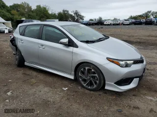 2017 Toyota Corolla iM with VIN JTNKARJE4HJ549349, listed as a Copart auction lot 72534314 with 44,426 mi miles and Salvage Title. Bid and sale history available at carsss.com. Image 4.