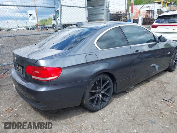 2007 BMW 3 Series 328xi with VIN WBAWC33597PD06271, listed as a IAAI auction lot 42229552 with Not Provided miles and . Bid and sale history available at DreamBid. Image 4.
