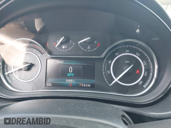 2015 Buick Regal with VIN 2G4GV5EK7F9169675, listed as a IAAI auction lot 42351492 with 94,608 mi miles and . Bid and sale history available at DreamBid. Image 7.