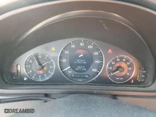 2003 Mercedes-Benz CLK-Class 3.2L with VIN WDBTJ65J03F062500, listed as a Copart auction lot 46265555 with 194,196 mi miles and Salvage Title. Bid and sale history available at carsss.com. Image 9.