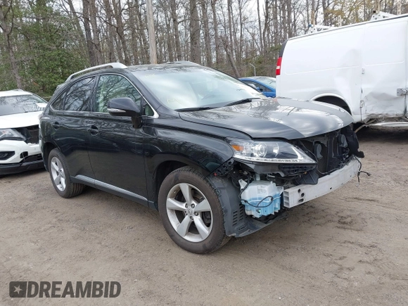 2015 Lexus RX 350 with VIN 2T2BK1BAXFC327059, listed as a IAAI auction lot 41967511 with 66,584 mi miles and . Bid and sale history available at DreamBid. Image 1.