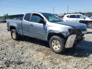 2018 Chevrolet Colorado 2WD Work Truck with VIN 1GCHSBEA6J1302253, listed as a Copart auction lot 52020675 with Not Provided miles and Salvage Title. Bid and sale history available at carsss.com. Image 4.