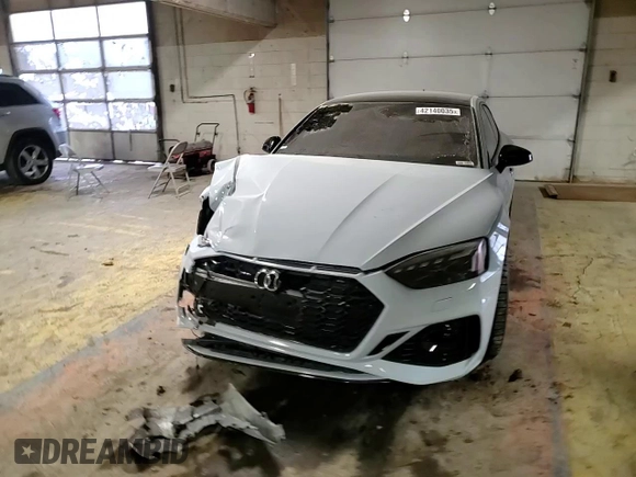 2023 Audi RS 5 Sportback z VIN WUAAWCF5XPA901858, wystawiony jako Copart lot #42140035 z przebiegiem Nie podano mil oraz Szkoda całkowita • Salvage title. Historia ofert i sprzedaży dostępna na DreamBid. Obrazek 11.