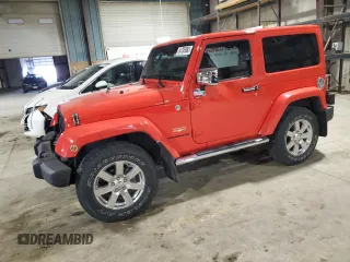 2013 Jeep Wrangler Sahara с VIN 1C4AJWBG2DL569838, выставлен на аукционе Copart как лот 54705065 с пробегом 67 093 миль миль и Списание • Salvage title. История ставок и продаж доступна на DreamBid. Изображение 1.