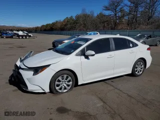 2024 Toyota Corolla LE with VIN 5YFB4MDE3RP169278, listed as a Copart auction lot 46865255 with 9,424 mi miles and Salvage Title. Bid and sale history available at carsss.com. Image 1.
