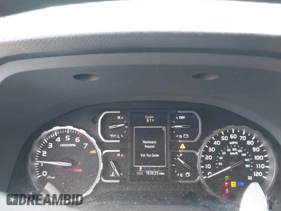 2018 Toyota Tundra 2WD SR5 with VIN 5TFEY5F14JX232234, listed as a IAAI auction lot 41447829 with 183,635 mi miles. Bid and sale history available at carsss.com. Image 15.