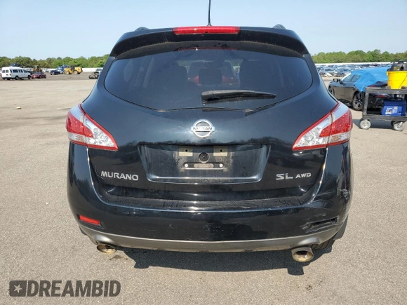 2014 Nissan Murano SL z VIN JN8AZ1MW5EW531573, wystawiony jako Copart lot #59577525 z przebiegiem 174 561 mil mil oraz Szkoda całkowita • Salvage title. Historia ofert i sprzedaży dostępna na DreamBid. Obrazek 6.