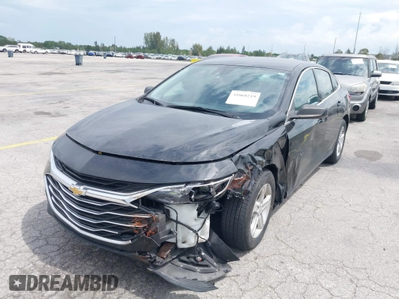 2023 Chevrolet Malibu LS with VIN 1G1ZB5ST0PF124937, listed as a IAAI auction lot 41868219 with 50,851 mi miles and . Bid and sale history available at DreamBid. Image 6.