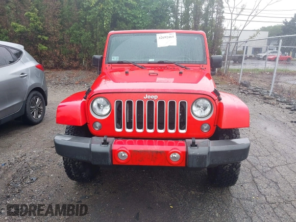2016 Jeep Wrangler Sahara with VIN 1C4AJWBG4GL273644, listed as a IAAI auction lot 42692464 with 160,893 mi miles and . Bid and sale history available at DreamBid. Image 12.