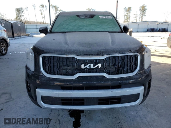2024 Kia Telluride EX with VIN 5XYP34GC4RG567204, listed as a Copart auction lot 88792705 with 5,164 mi miles and Salvage title. Bid and sale history available at DreamBid. Image 5.