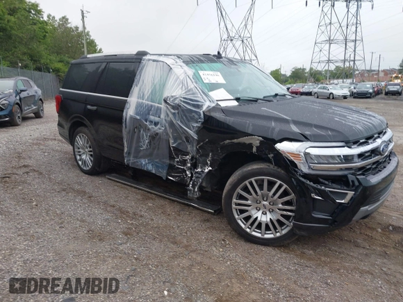 2023 Ford Expedition Limited z VIN 1FMJU2A89PEA39445, wystawiony jako IAAI lot #42456146 z przebiegiem Nie podano mil oraz . Historia ofert i sprzedaży dostępna na DreamBid. Obrazek 1.