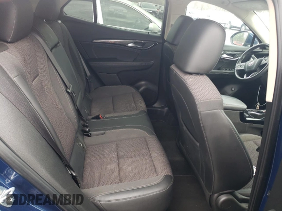 2022 Buick Envision Preferred with VIN LRBAZLR45ND164828, listed as a Copart auction lot 51814185 with 53,303 mi miles and Salvage Title. Bid and sale history available at carsss.com. Image 11.