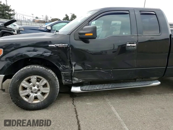 2012 Ford F-150 XL with VIN 1FTEX1EM6CFB23094, listed as a Copart auction lot 85738994 with 146,386 mi miles and Salvage Title. Bid and sale history available at carsss.com. Image 10.