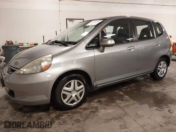 2007 Honda Fit with VIN JHMGD38417S045716, listed as a IAAI auction lot 42340897 with 63,765 mi miles and . Bid and sale history available at DreamBid. Image 2.