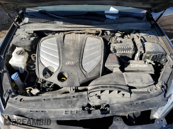 2014 Kia Cadenza Premium with VIN KNALN4D78E5151091, listed as a Copart auction lot 81319124 with 195,203 mi miles and Salvage Title. Bid and sale history available at carsss.com. Image 11.