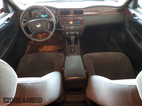 2006 Chevrolet Impala LT 3.9L with VIN 2G1WC581969137795, listed as a Copart auction lot 53663575 with 228,164 mi miles and Salvage Title. Bid and sale history available at DreamBid. Image 8.