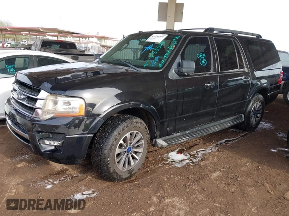 2016 Ford Expedition Max XLT z VIN 1FMJK1JT4GEF53529, wystawiony jako IAAI lot #41594898 z przebiegiem 157 431 mil mil oraz . Historia ofert i sprzedaży dostępna na DreamBid. Obrazek 2.