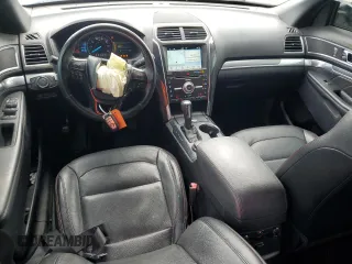 2018 Ford Explorer Sport with VIN 1FM5K8GT2JGB78916, listed as a Copart auction lot 59414335 with 121,842 mi miles and Salvage title. Bid and sale history available at DreamBid. Image 8.