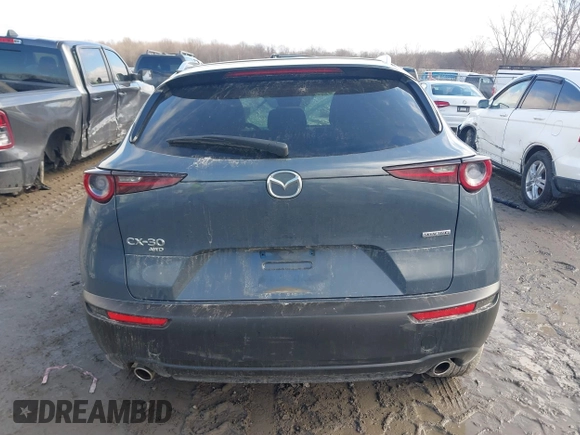 2023 Mazda CX-30 2.5 S Carbon Edition with VIN 3MVDMBCM5PM560926, listed as a IAAI auction lot 41488087 with 26,035 mi miles. Bid and sale history available at carsss.com. Image 16.
