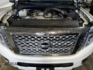 2017 Nissan Titan Pro-4X with VIN 1N6BA1F46HN574314, listed as a Copart auction lot 55573985 with 98,812 mi miles and Salvage title. Bid and sale history available at DreamBid. Image 11.