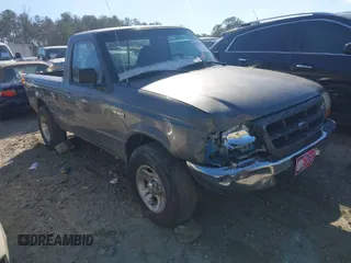 1998 Ford Ranger XL with VIN 1FTYR10C2WUC81681, listed as a IAAI auction lot 41622094 with 327,406 mi miles and . Bid and sale history available at carsss.com. Image 1.