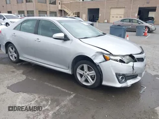 2012 Toyota Camry L with VIN 4T1BF1FK8CU089735, listed as a IAAI auction lot 42066981 with 144,221 mi miles. Bid and sale history available at carsss.com. Image 1.