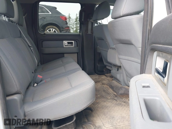 2011 Ford F-150 XL with VIN 1FTFW1EF1BFC77879, listed as a IAAI auction lot 42008883 with 258,812 mi miles. Bid and sale history available at carsss.com. Image 8.