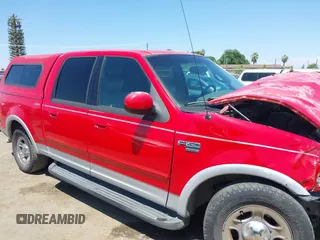 2001 Ford F-150 XLT with VIN 1FTRW07L91KB33447, listed as a IAAI auction lot 42109373 with 134,994 mi miles and . Bid and sale history available at DreamBid. Image 14.