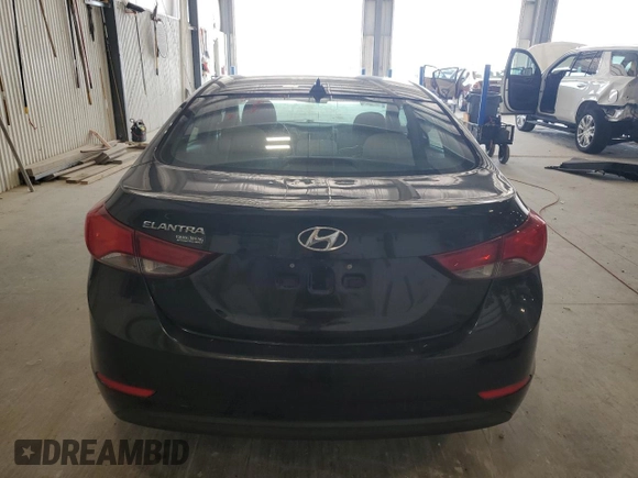 2016 Hyundai Elantra SE with VIN 5NPDH4AEXGH749137, listed as a Copart auction lot 63624605 with 150,921 mi miles and Clean title. Bid and sale history available at DreamBid. Image 6.