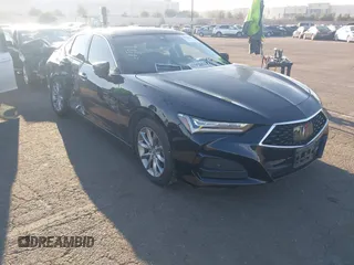 2021 Acura TLX z VIN 19UUB5F39MA000381, wystawiony jako IAAI lot #41831458 z przebiegiem Nie podano mil oraz . Historia ofert i sprzedaży dostępna na DreamBid. Obrazek 1.