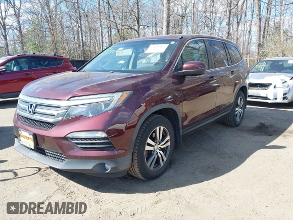 2016 Honda Pilot EX-L with VIN 5FNYF6H50GB061428, listed as a IAAI auction lot 41891865 with 149,390 mi miles. Bid and sale history available at carsss.com. Image 18.