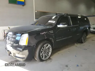 2013 Cadillac Escalade ESV Premium z VIN 1GYS4JEF6DR172268, wystawiony jako Copart lot #77414494 z przebiegiem 212 124 mil mil oraz Czysty tytuł • Clean title. Historia ofert i sprzedaży dostępna na DreamBid. Obrazek 1.