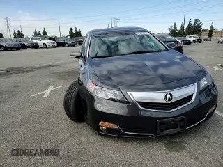 2012 Acura TL Tech Auto with VIN 19UUA8F55CA029445, listed as a Copart auction lot 47367445 with 138,091 mi miles and Salvage Title. Bid and sale history available at carsss.com. Image 10.