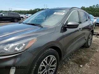 2020 Ford Escape SEL с VIN 1FMCU9H67LUA09835, выставлен на аукционе Copart как лот 58022875 с пробегом 99 341 миль миль и Списание • Salvage title. История ставок и продаж доступна на DreamBid. Изображение 15.