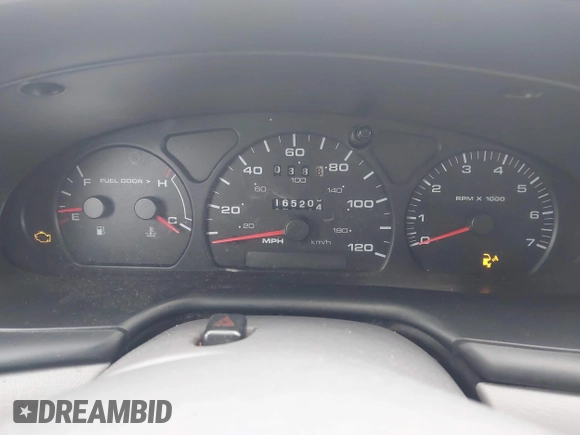 2002 Mercury Sable LS Premium with VIN 1MEFM55S32G620355, listed as a IAAI auction lot 41961390 with 165,204 mi miles and . Bid and sale history available at DreamBid. Image 7.