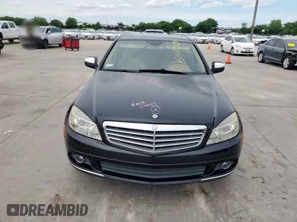 2008 Mercedes-Benz C 300 Sport z VIN WDDGF54X18R010552, wystawiony jako Copart lot #55725885 z przebiegiem 235 274 mil mil oraz Szkoda całkowita • Salvage title. Historia ofert i sprzedaży dostępna na DreamBid. Obrazek 5.