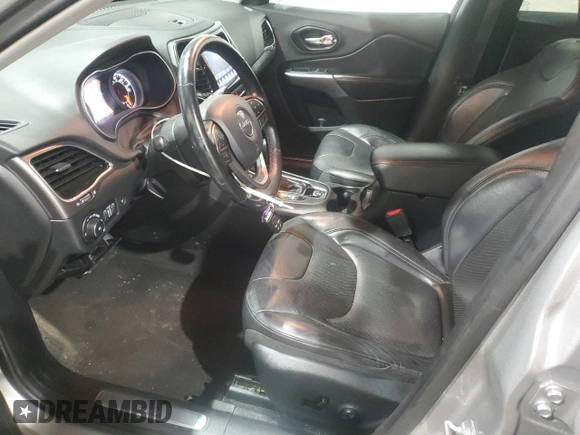 2019 Jeep Cherokee Limited with VIN 1C4PJMDX6KD412428, listed as a Copart auction lot 54933195 with 65,279 mi miles and Clean title. Bid and sale history available at DreamBid. Image 7.