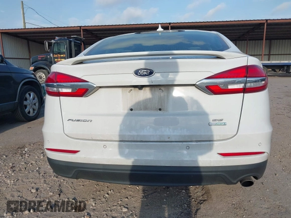 2020 Ford Fusion SE with VIN 3FA6P0HD5LR148104, listed as a IAAI auction lot 42049789 with 88,885 mi miles and . Bid and sale history available at DreamBid. Image 16.