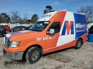 2016 Nissan NV Cargo SV z VIN 1N6BF0LY3GN801007, wystawiony jako Copart lot #69726074 z przebiegiem 200 989 mil mil oraz Czysty tytuł • Clean title. Historia ofert i sprzedaży dostępna na DreamBid. Obrazek 1.