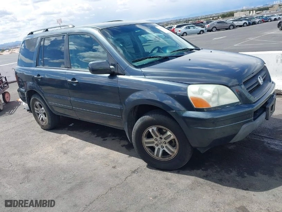 2004 Honda Pilot EX with VIN 2HKYF186X4H534566, listed as a IAAI auction lot 41947419 with 1 mi miles. Bid and sale history available at carsss.com. Image 1.