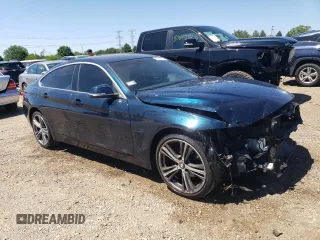 2016 BMW 4 Series 428i xDrive with VIN WBA4C9C51GG137239, listed as a Copart auction lot 54396295 with 74,191 mi miles and Non repairable. Bid and sale history available at DreamBid. Image 4.