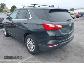 2019 Chevrolet Equinox LT with VIN 3GNAXKEV8KL116205, listed as a IAAI auction lot 42054925 with 45,869 mi miles. Bid and sale history available at carsss.com. Image 3.