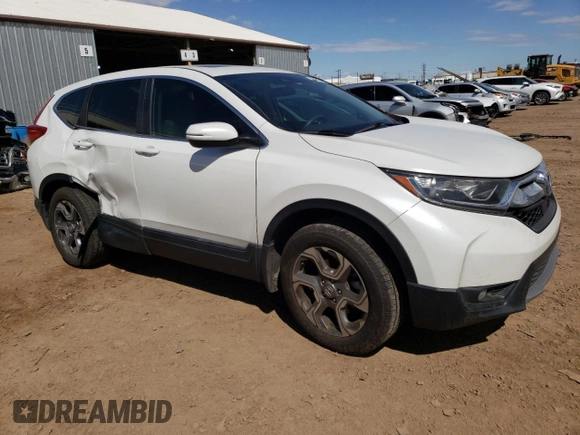 2019 Honda CR-V EX with VIN JHLRW2H55KX021375, listed as a Copart auction lot 46838403 with 50,220 mi miles and . Bid and sale history available at DreamBid. Image 4.