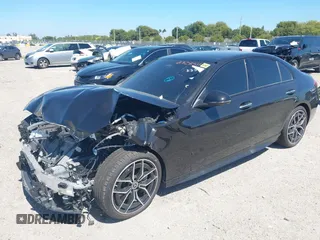 2024 Mercedes-Benz C 300 with VIN W1KAF4GBXRR231973, listed as a IAAI auction lot 41728511 with Not Provided miles and . Bid and sale history available at DreamBid. Image 2.