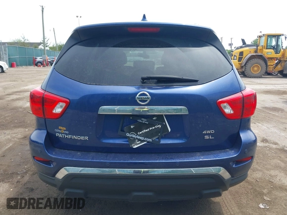 2020 Nissan Pathfinder SL with VIN 5N1DR2CM6LC610825, listed as a IAAI auction lot 42300210 with 123,226 mi miles and . Bid and sale history available at DreamBid. Image 16.