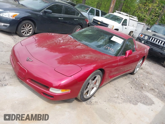 2001 Chevrolet Corvette with VIN 1G1YY22G715119971, listed as a IAAI auction lot 42015255 with Not Provided miles and . Bid and sale history available at DreamBid. Image 2.
