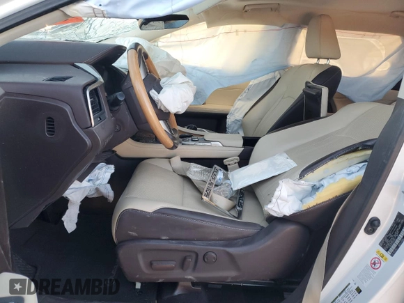 2017 Lexus RX with VIN 2T2BGMCA3HC018375, listed as a Copart auction lot 84095444 with 77,018 mi miles and Salvage Title. Bid and sale history available at carsss.com. Image 7.