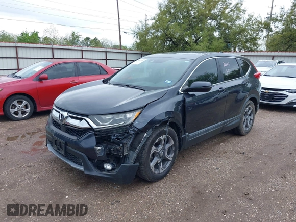 2017 Honda CR-V EX with VIN 7FARW1H54HE043494, listed as a IAAI auction lot 41887318 with 93,904 mi miles. Bid and sale history available at carsss.com. Image 17.
